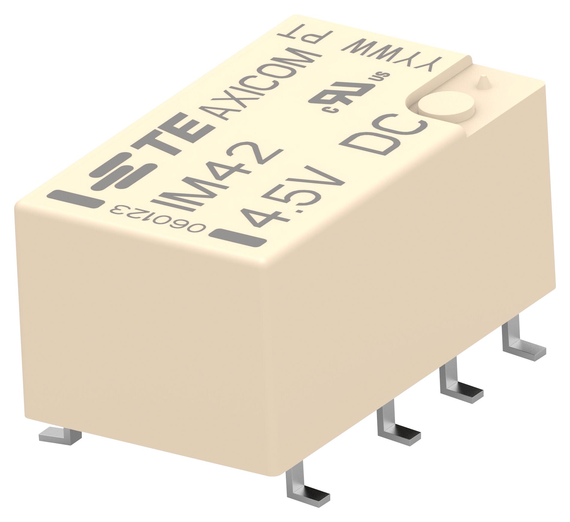 Axicom / Te Connectivity Im42Sr Signal Relay, Dpdt, 2A, 4.5Vdc, Smd