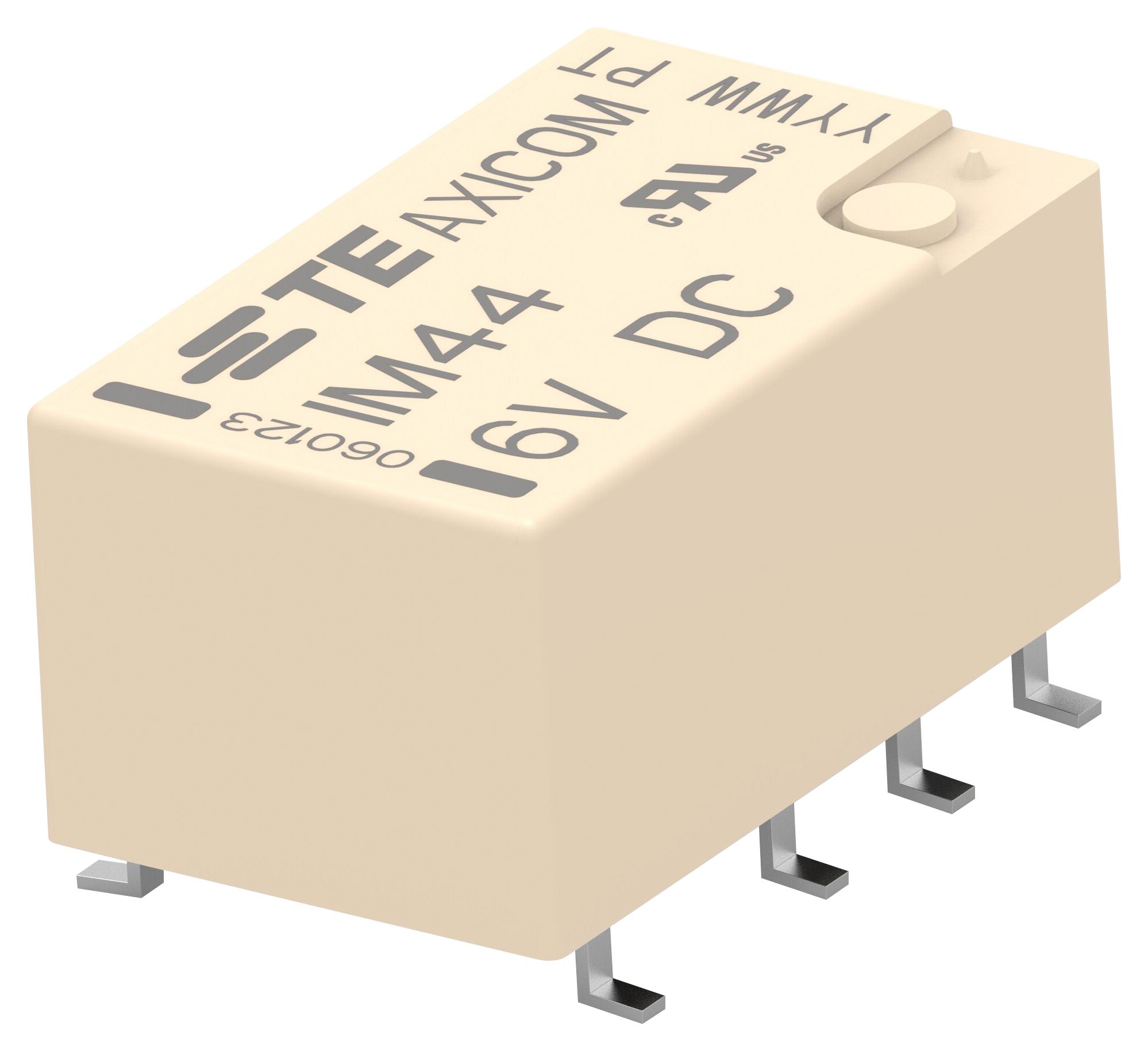 Axicom / Te Connectivity Im44Sr Signal Relay, Dpdt, 2A, 6Vdc, Smd