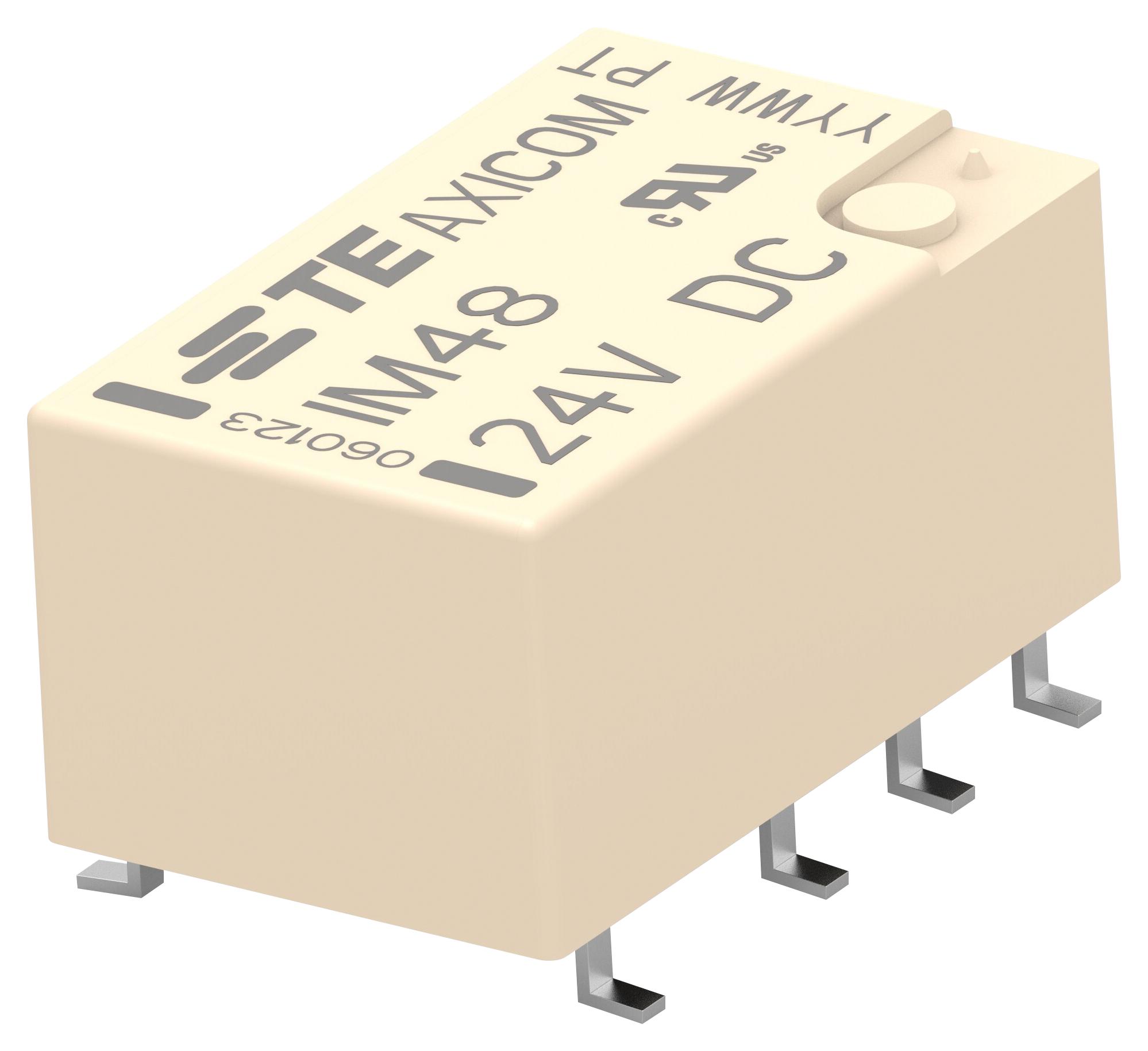 Axicom / Te Connectivity Im48Sr Signal Relay, Dpdt, 2A, 2.4Vdc, Smd