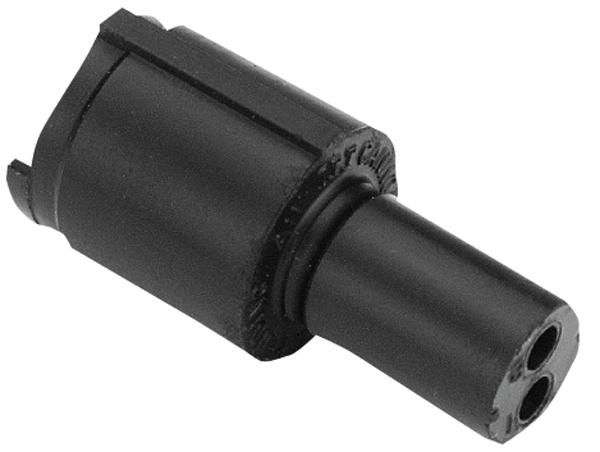 Sure Seal 120-1804-000 Circular Connector, Rcpt, 2Pos, Crimp