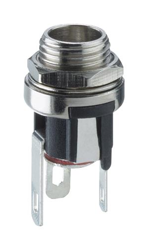 Lumberg 1614 20 Dc Pwr Jack, 1A/12Vdc, 5.6mm