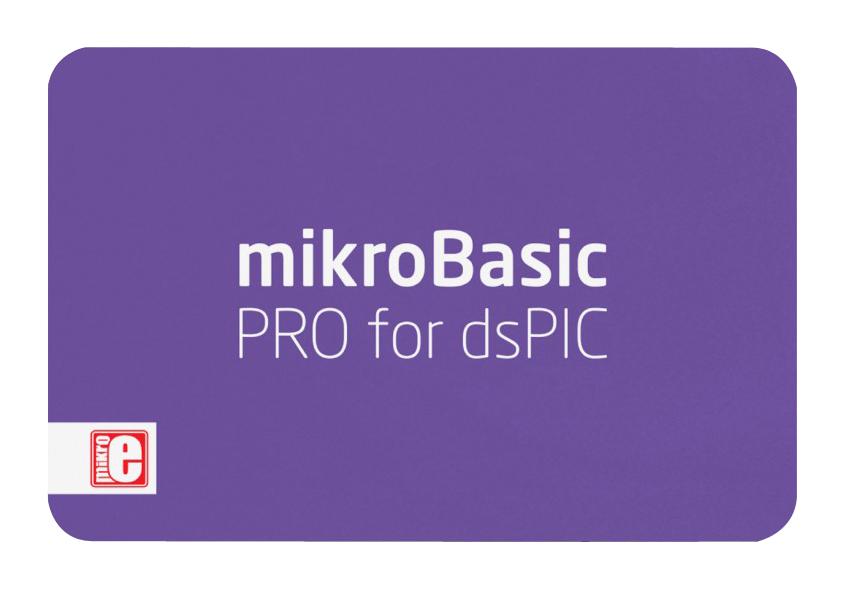 MikroElektronika Mikroe-1951 Compiler, Code Licence, Dspic/pic, Basic