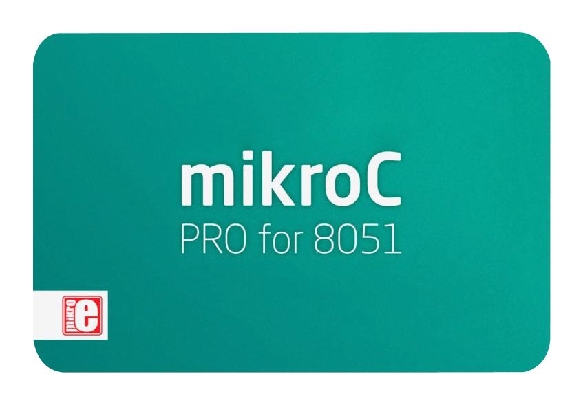 MikroElektronika Mikroe-1457 Compiler, Code Licence, 8051, C