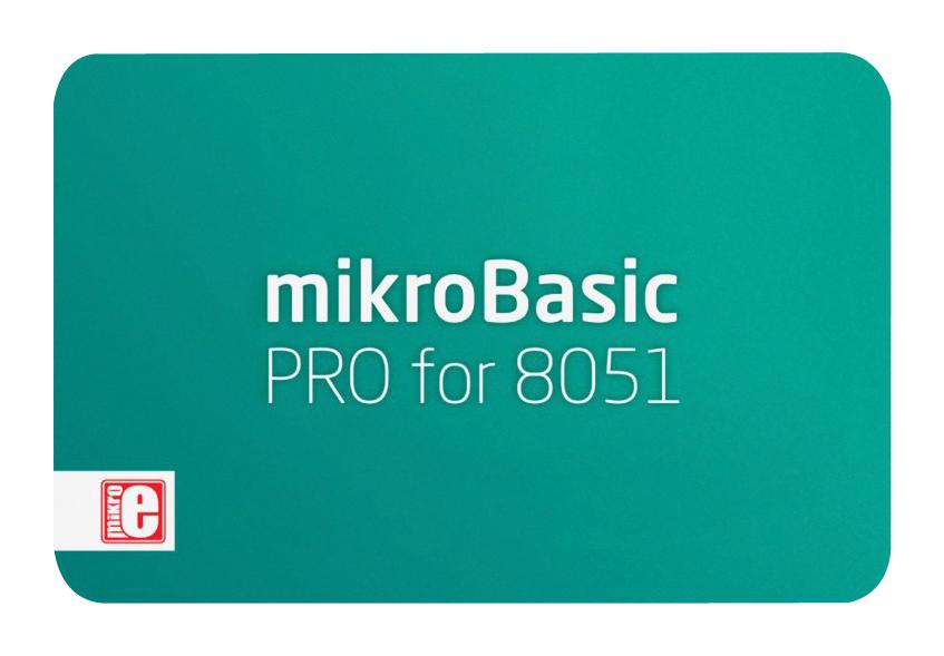 MikroElektronika Mikroe-1453 Compiler, Code Licence, 8051, Basic