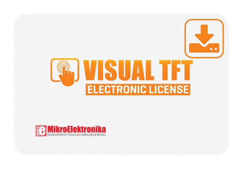 MikroElektronika Mikroe-1419 Gui Software, Visual Tft, Code License