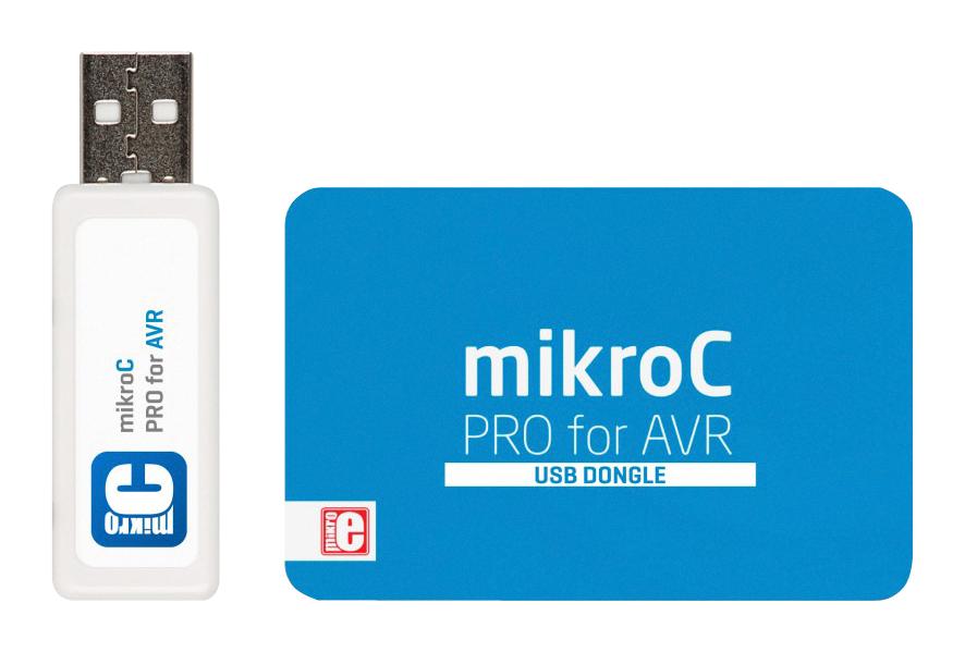 MikroElektronika Mikroe-732 Compiler, Usb Dongle, Avr, C