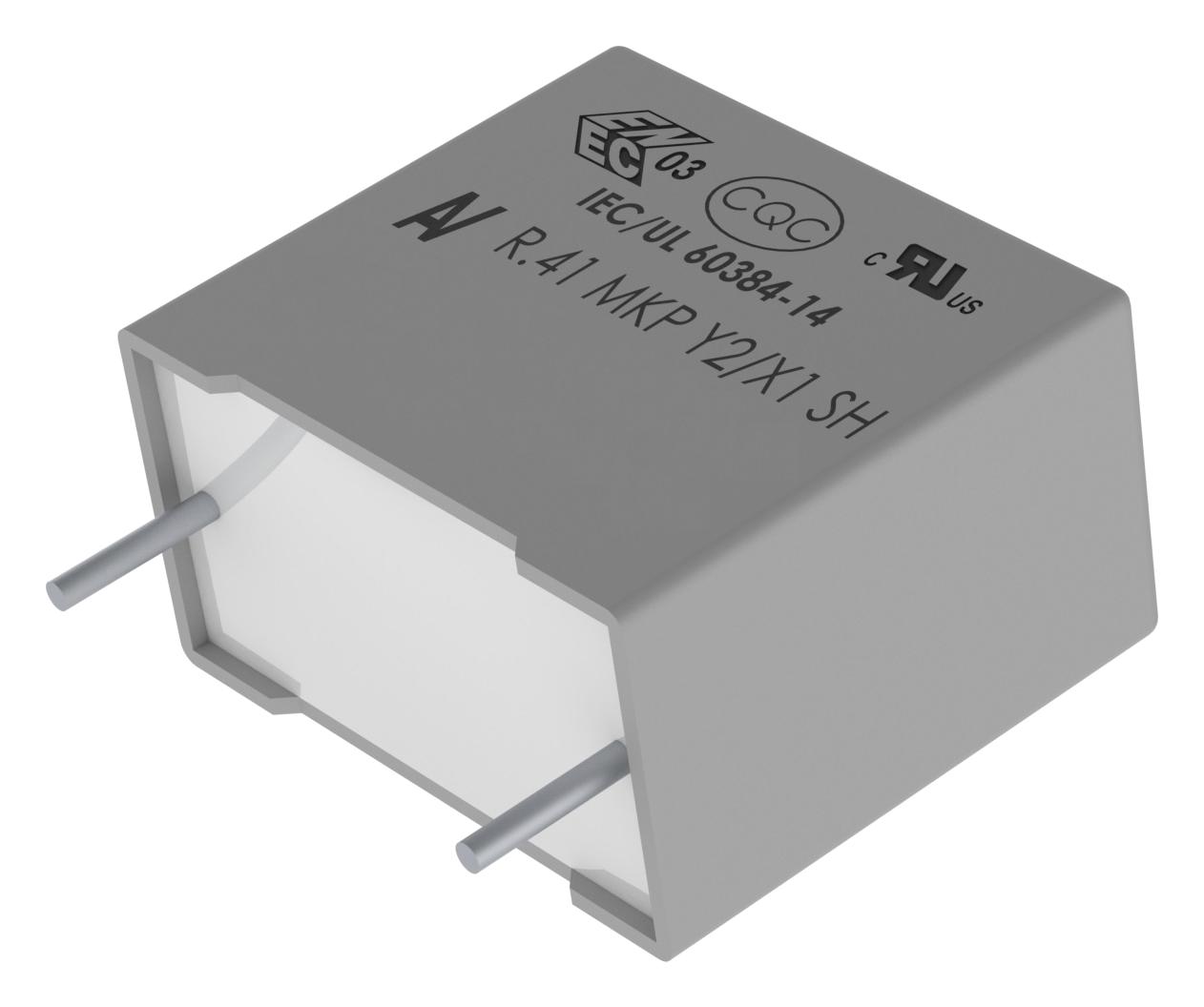 KEMET R413W415050P0K Suppression Capacitor, 1.5Uf, Class Y2, 300Vac