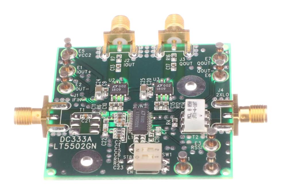 Analog Devices Dc333A-A Demo Board, Quadrature If Demodulator