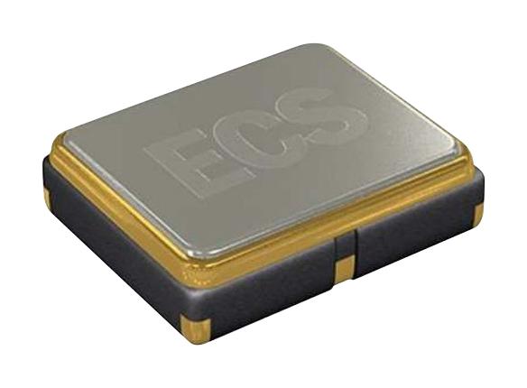 Ecs Inc International Ecs-2520Mv-250-Dn-Tr Osc, 25Mhz, Hcmos, Smd, 2.5mm X 2mm