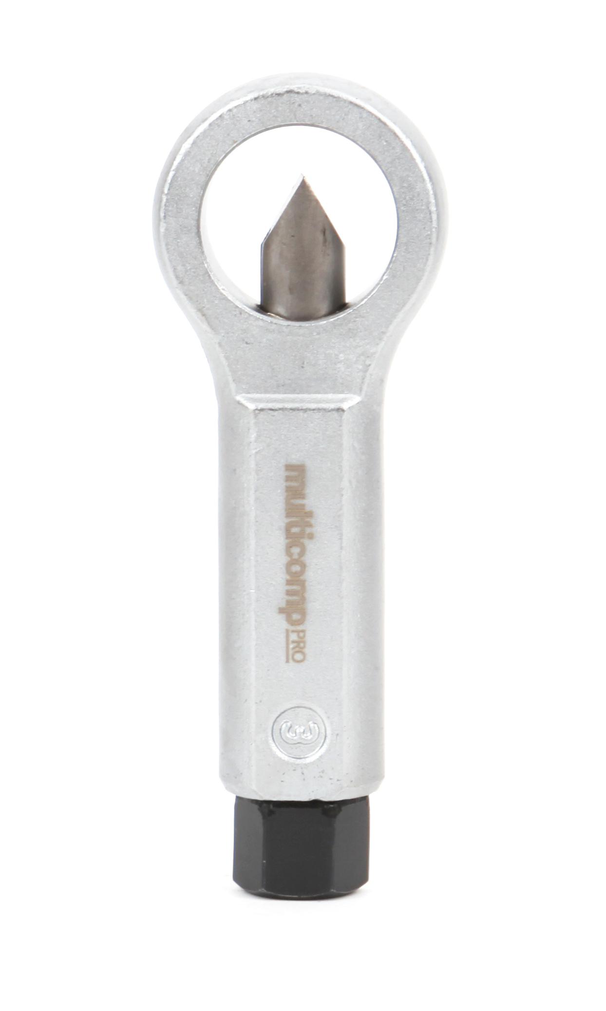 Multicomp Pro Mp013240 Nut Splitter, 16-22mm, Cr-Mo/carbon Stl