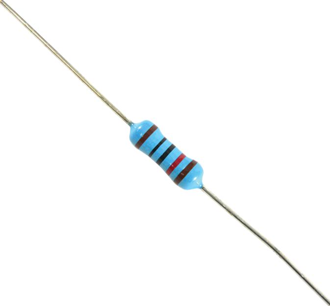 Multicomp Pro Mcmf0W2Ff1200A10. Resistor, 120R, 0.5W, Axial