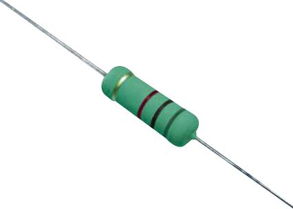 Multicomp Pro Mcknp03Uj0501B00. Resistor, 500R, 3W, Axial