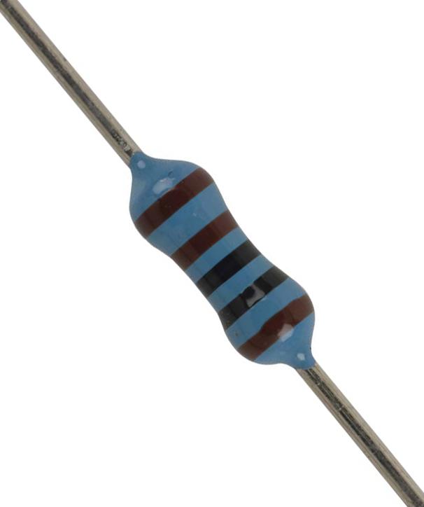 Multicomp Pro Mcmf0W4Ff1001A50. Resistor, 1K, 0.25W, Axial