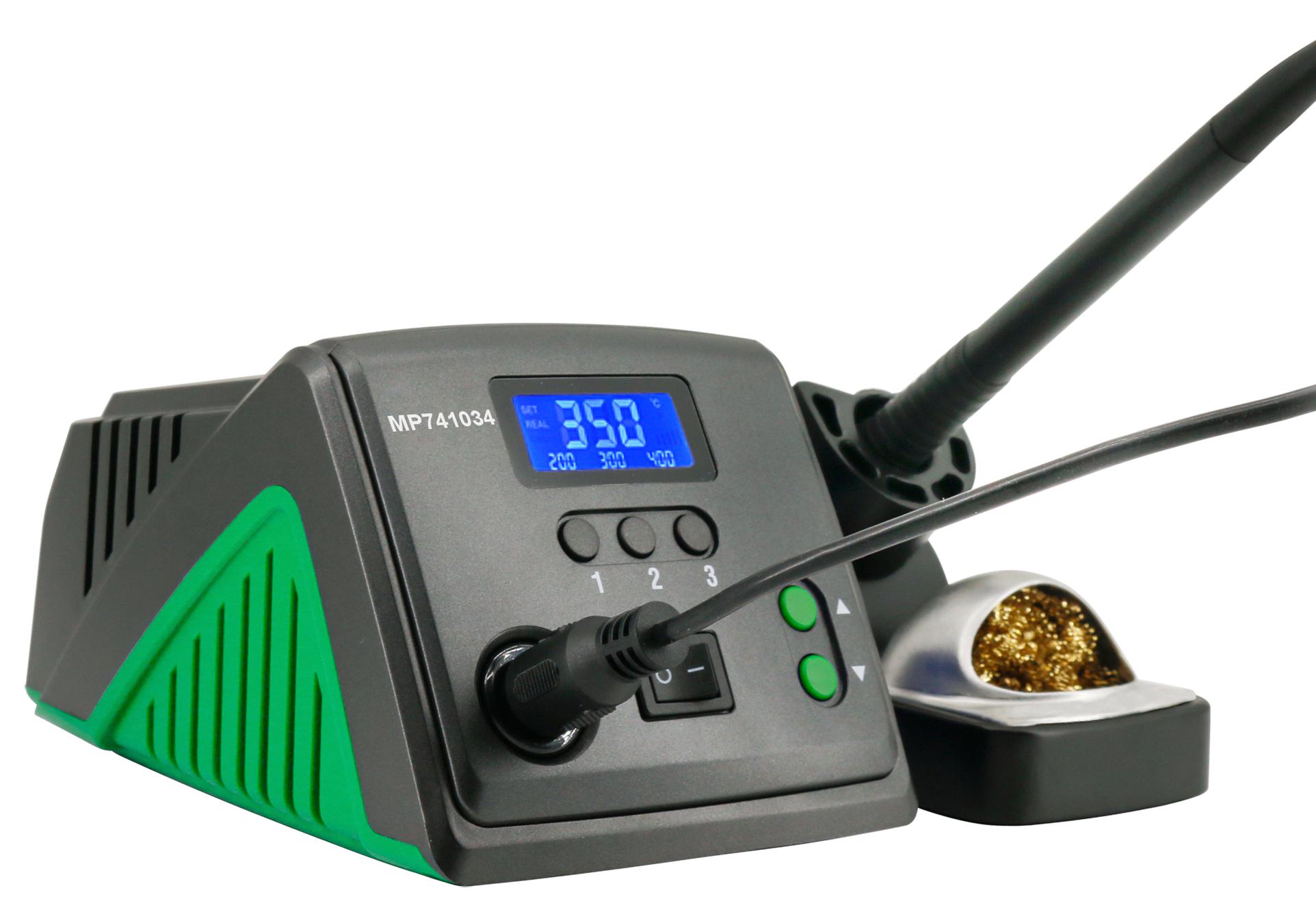 Multicomp Pro Mp741034 Soldering Station, 90W, 240Vac, 500Deg C