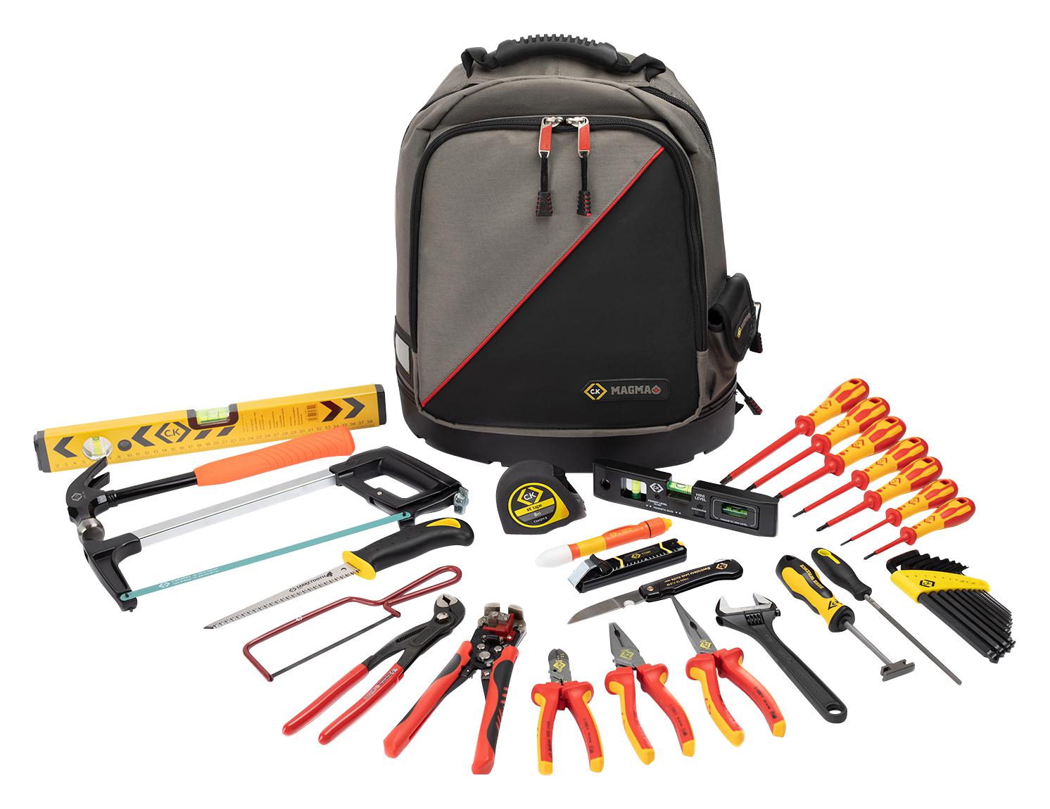 Ck Tools T5987 Electrician Apprentice Tool Kit