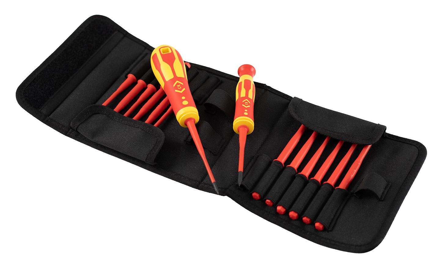 Ck Tools T4935 Slim Screwdriver Set, 16Pc