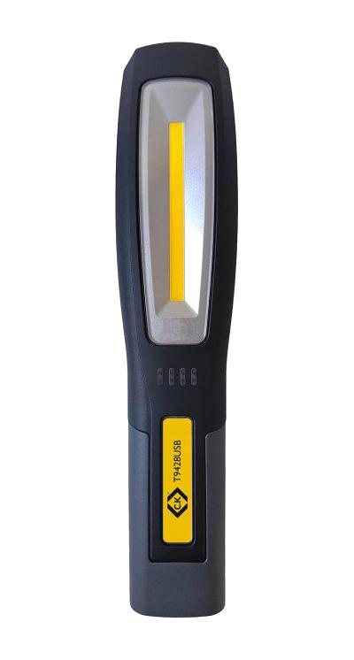 Ck Tools T9428Usb Inspection Light, Maxi, Led, 700Lm, 3.7V