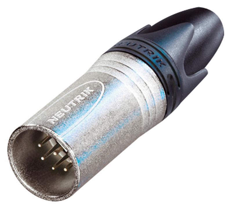 Neutrik Nc7Mxx Plug, Xlr, 7Pole