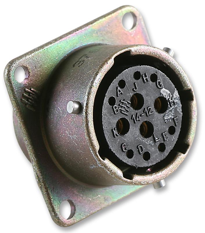 Lapp Cpt02A14-12S. Socket, Chassis, 12Way