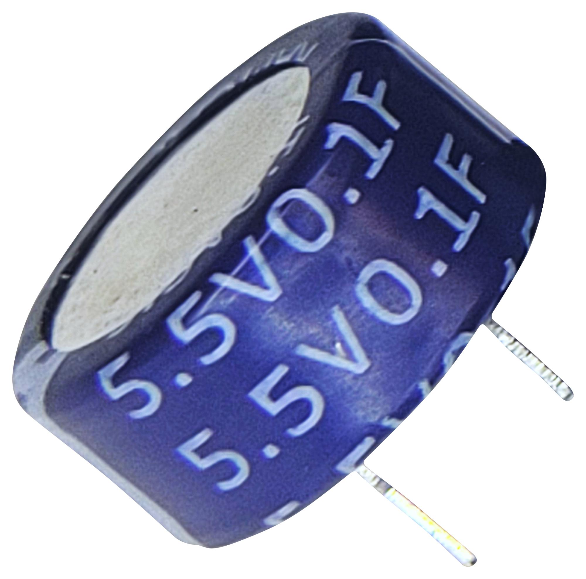 Abracon Adcc-S05R5Sa105Rb Supercapacitor, 1F, Radial Leaded