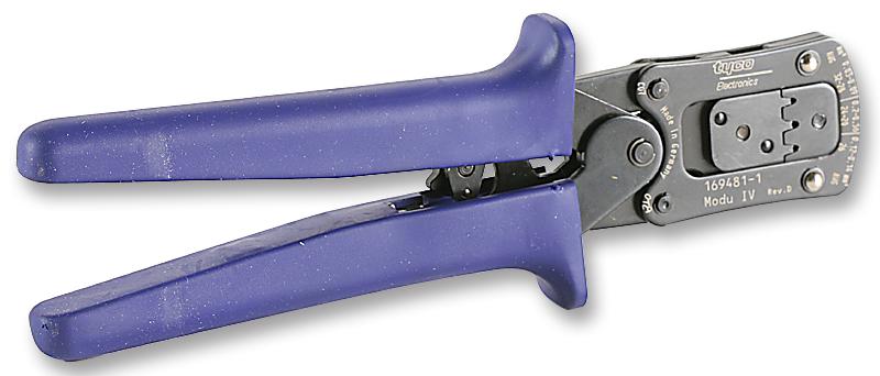 Amp Connectors / Te Connectivity 169481-1 Tool, Hand, Crimp