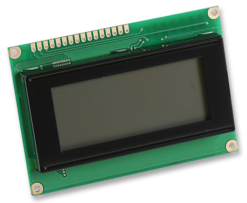 Powertip Pc1604Lrs-Awa-B-Q Lcd Module, 16X4, Led B/l