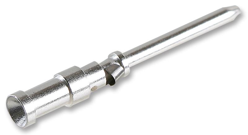 Hts - Te Connectivity 4-1105050-1 Crimp Pin, Silver, 1.5mm