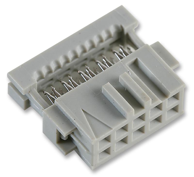 Amp Connectors / Te Connectivity 2-215911-6 Socket, Idc, Class 3, 26Way