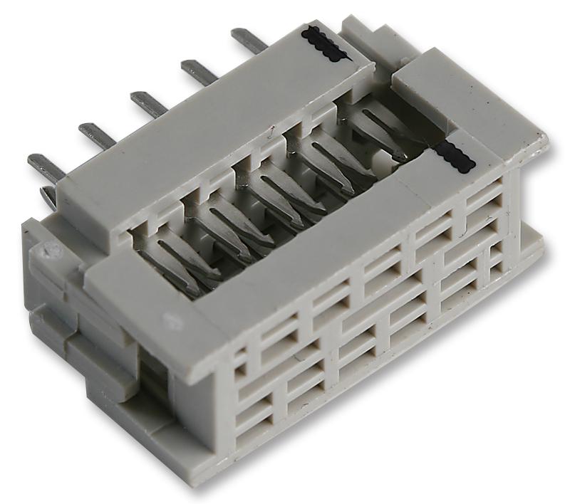 Amp Connectors / Te Connectivity 1-216093-4 Connector, Idc, Transition, 2Row, 14Way