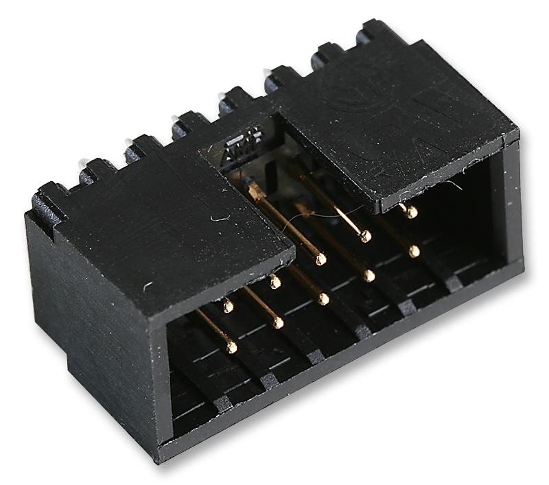 Amp Connectors / Te Connectivity 0-281272-1 Header, Tht, Vertical, 2.54mm, 14Way