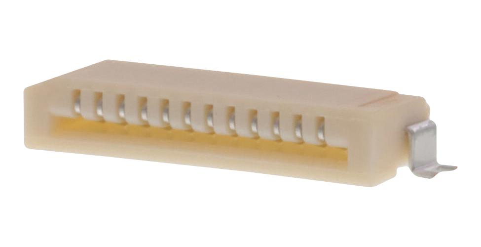 Molex 52793-1270 Fpc Connector, Rcpt, 12Pos, 1Row, 1mm