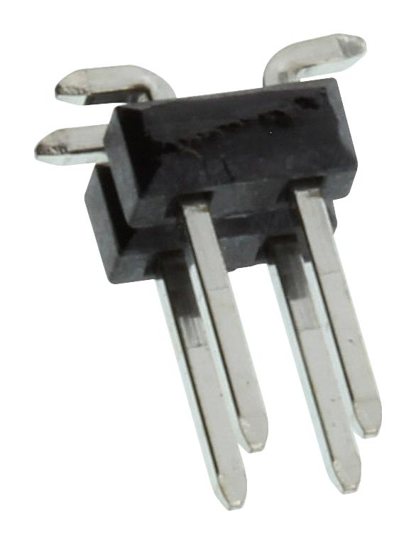 Molex 15-91-2040 Connector, Hdr, 4Pos, 2Row, 2.54mm, Smt