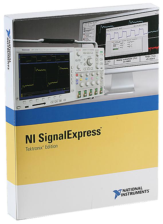 Tektronix Sigexpte Software, NI Signal Express