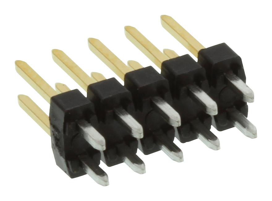 Molex 90131-0126 Connector, Header, 12Pos, 2Row, 2.54mm, Th