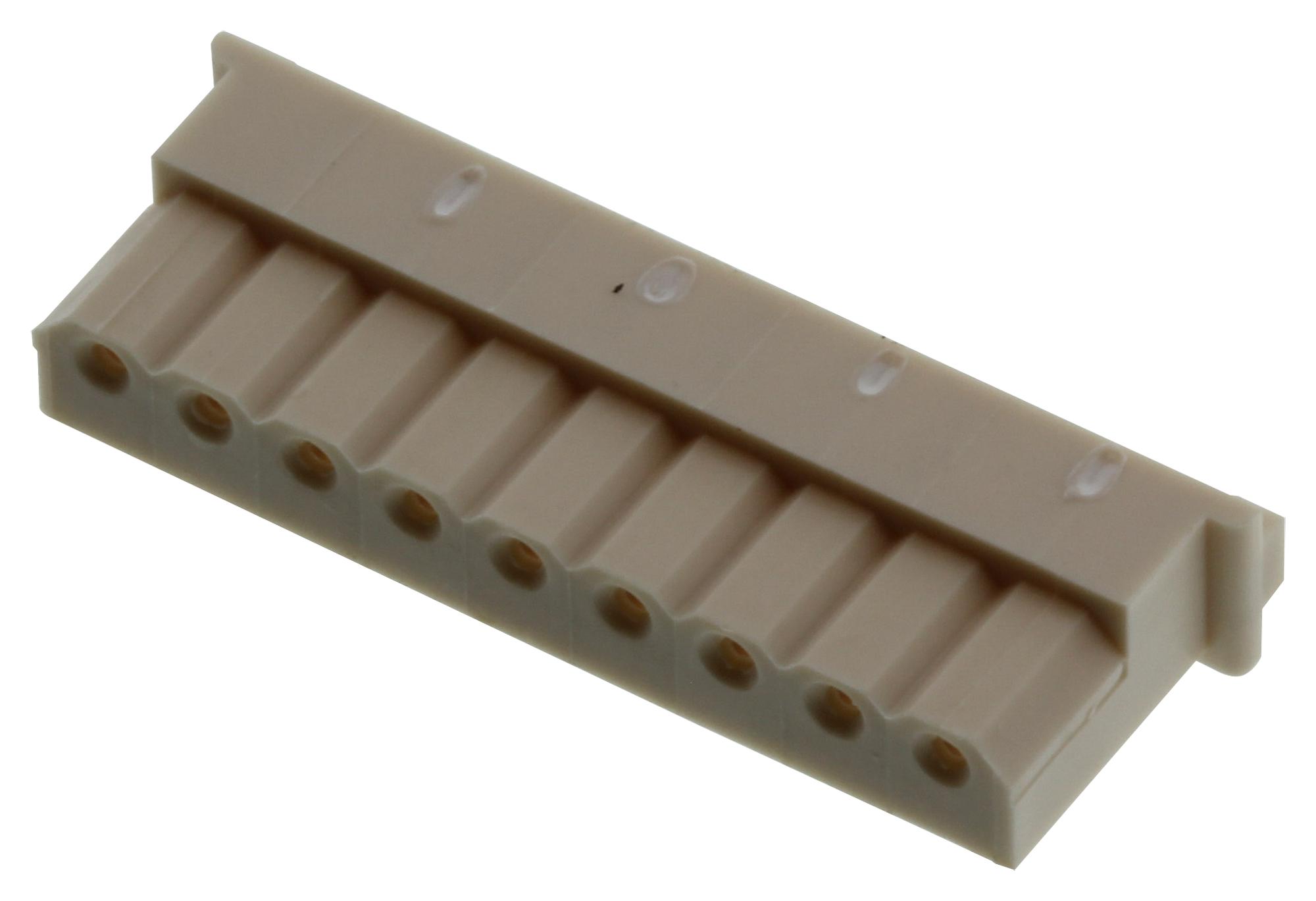 Molex 50-37-5093 Connector, Rcpt, 9Pos, 1Row, 2.5mm