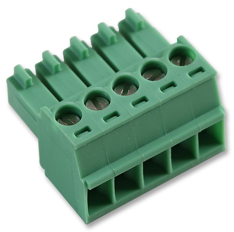 Phoenix Contact 1840395 Terminal Block, Pluggable, 5Pos, 16Awg