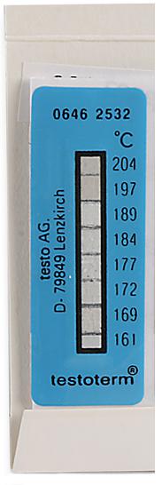 Testo 6462532 Temperature Strip, 160Â°C/199Â°C