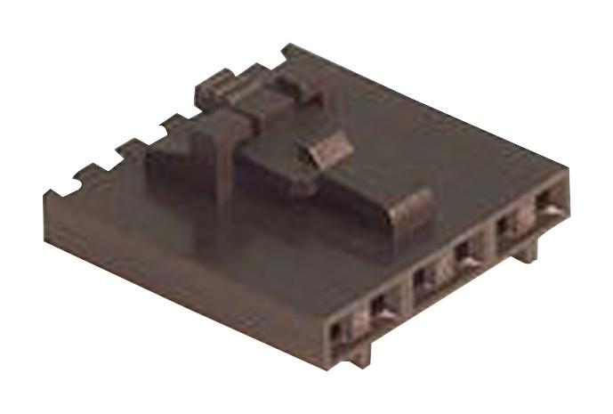 Molex 50-57-9706 Connector, Rcpt, 6Pos, 1Row, 2.54mm