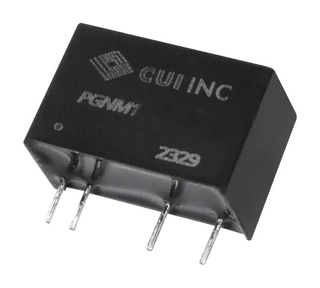 Cui Pgnm1-S12-S3-S Dc-Dc Conv, 3.3V, 0.303A