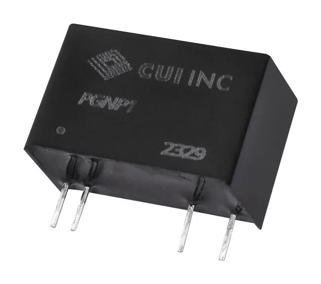 Cui Pgnp1-S24-S24-S Dc-Dc Conv, 24V, 0.042A