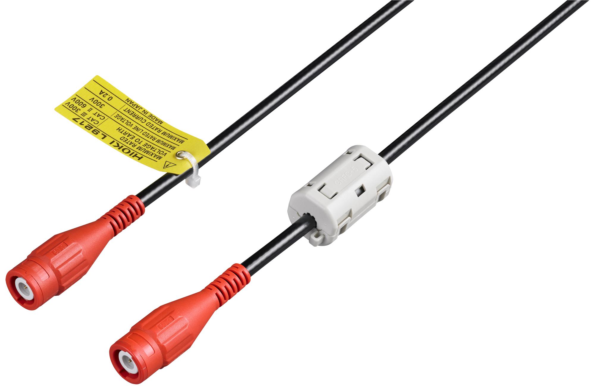 Hioki L9217 Connectorection Cord, Bnc, 1.6M, Recorder