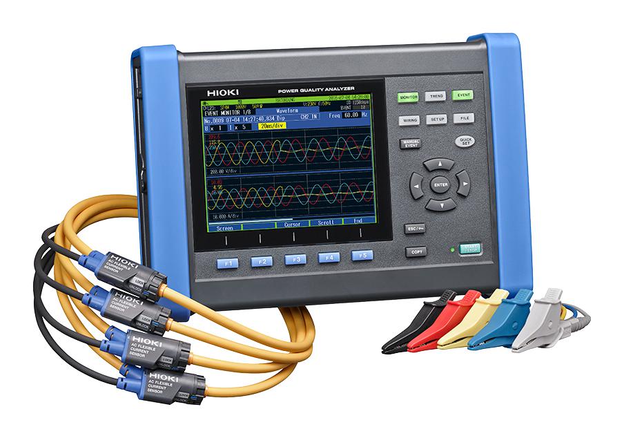 Hioki Pq3198-94 Power Quality Analyzer Kit