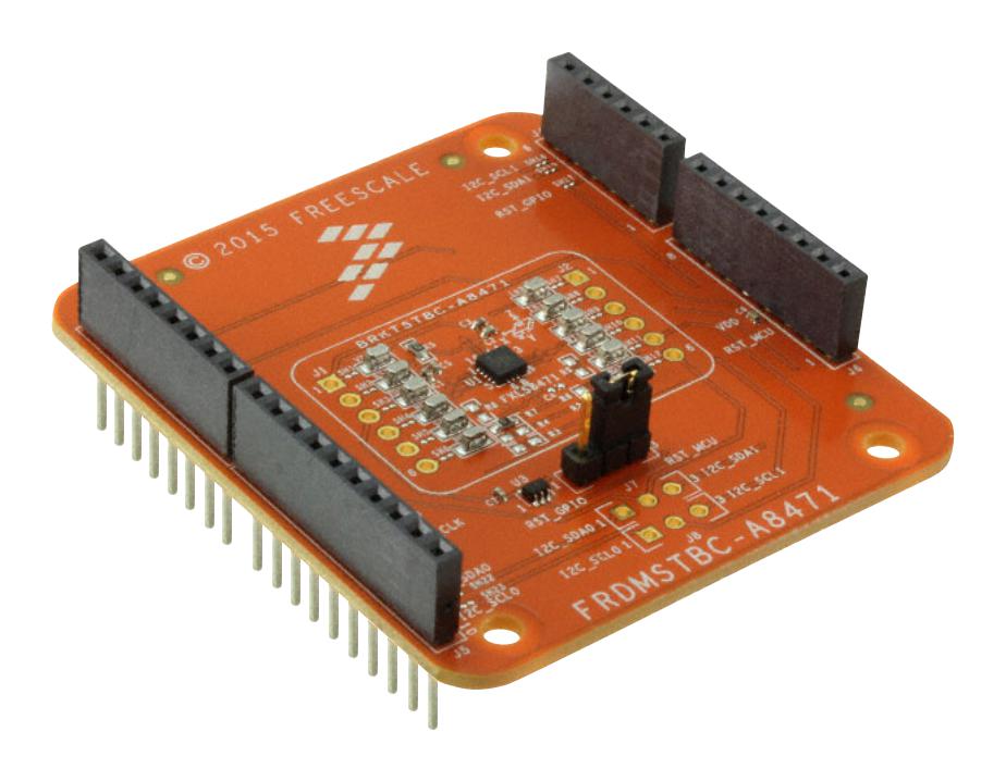 NXP Semiconductors Semiconductors Frdmstbc-A8471 Dev Board, 3-Axis Digital Accelerometer