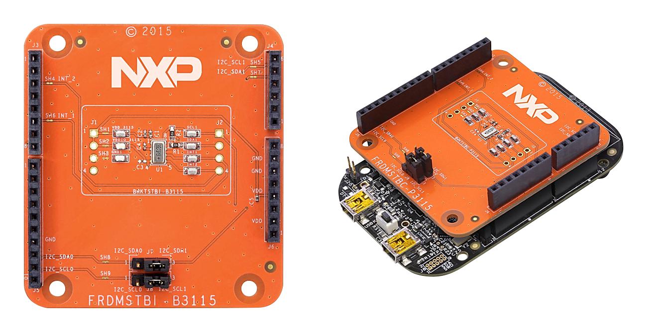 NXP Semiconductors Semiconductors Frdmkl27-B3115 Demo Kit, Biomedical Pressure Sensor