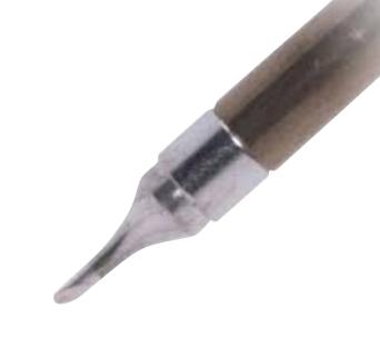 Hakko T39-C1025 Solder Tip, 60D Bevel, Shape C, 2.5mm