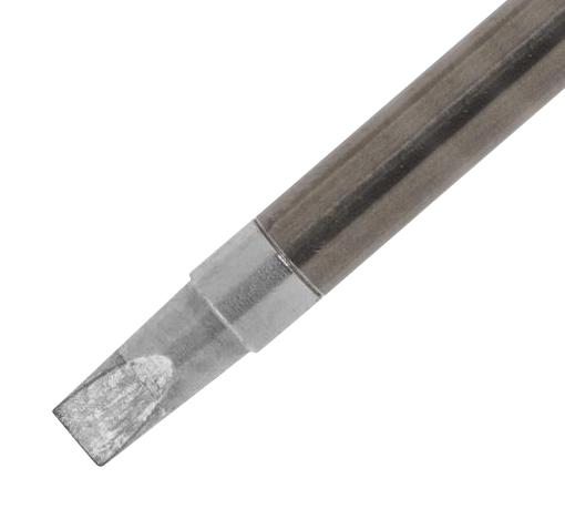 Hakko T39-D4 Solder Tip, Chisel, Shape D, 4mm