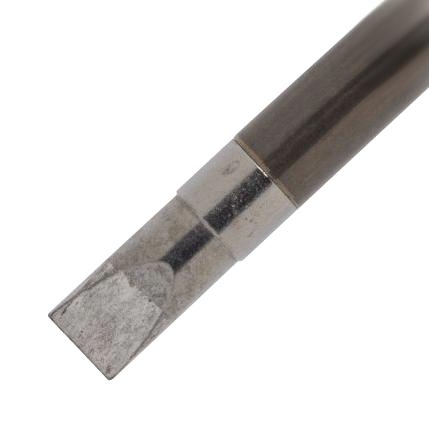 Hakko T39-D52 Solder Tip, Chisel, Shape D, 5.2mm