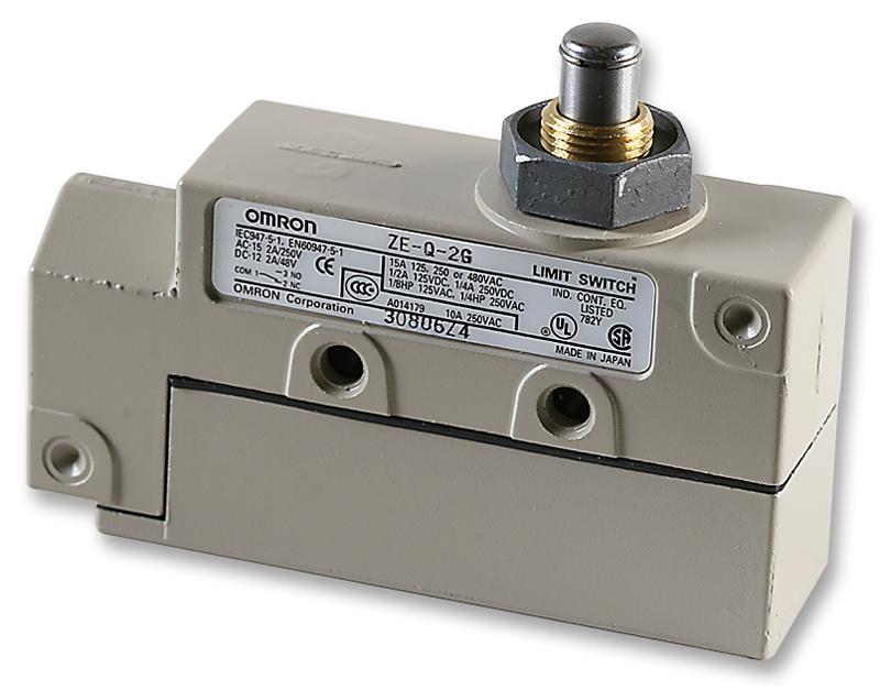 Omron Industrial Automation Ze-Q2G Switch, Plunger