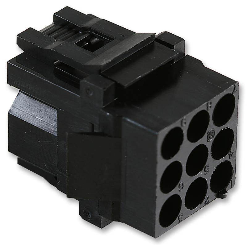 Souriau Sms9R1 Socket, Qikmate, 9Way