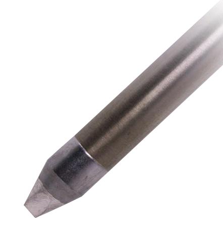 Hakko T53-D24 Soldering Tip, Chisel, Shape D, 2.4mm